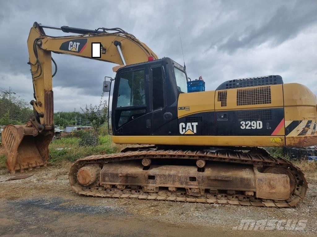 CAT 329 D L Raupenbagger