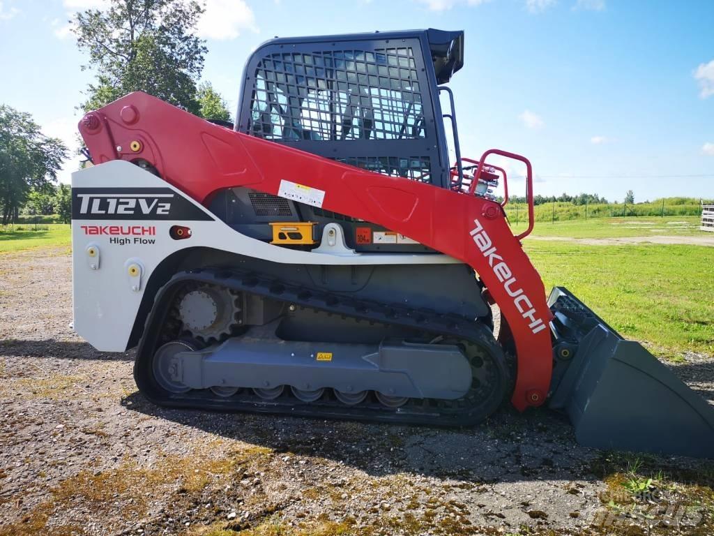 Takeuchi TL 12-V2 Laderaupen