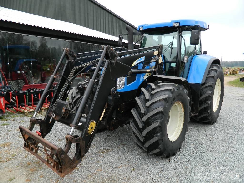 New Holland T 7550 Traktoren