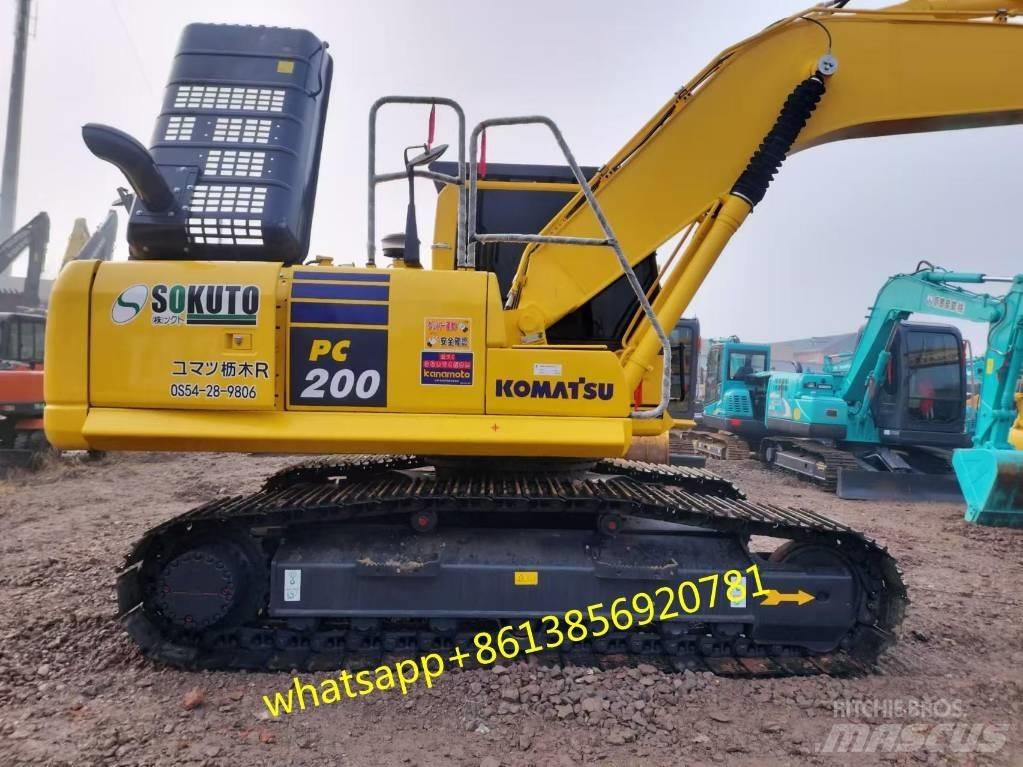 Komatsu PC 200-8 Raupenbagger