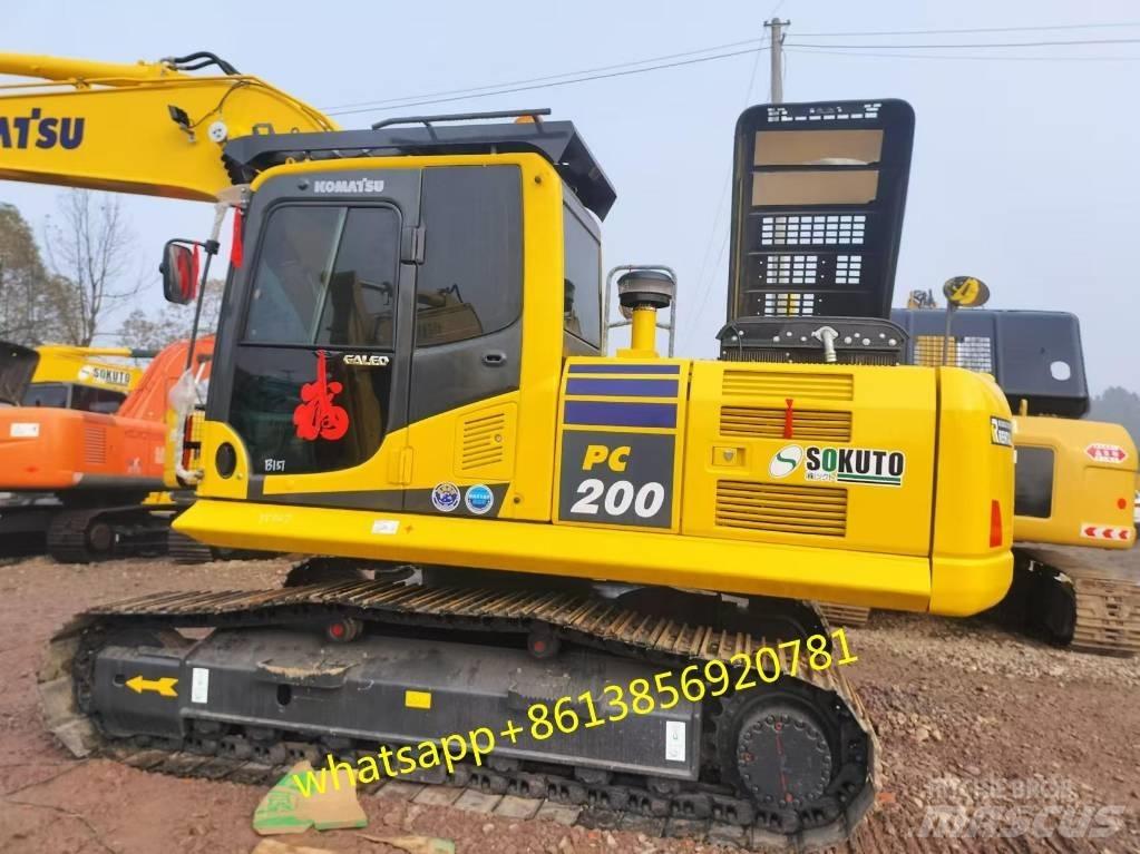 Komatsu PC 200-8 Raupenbagger