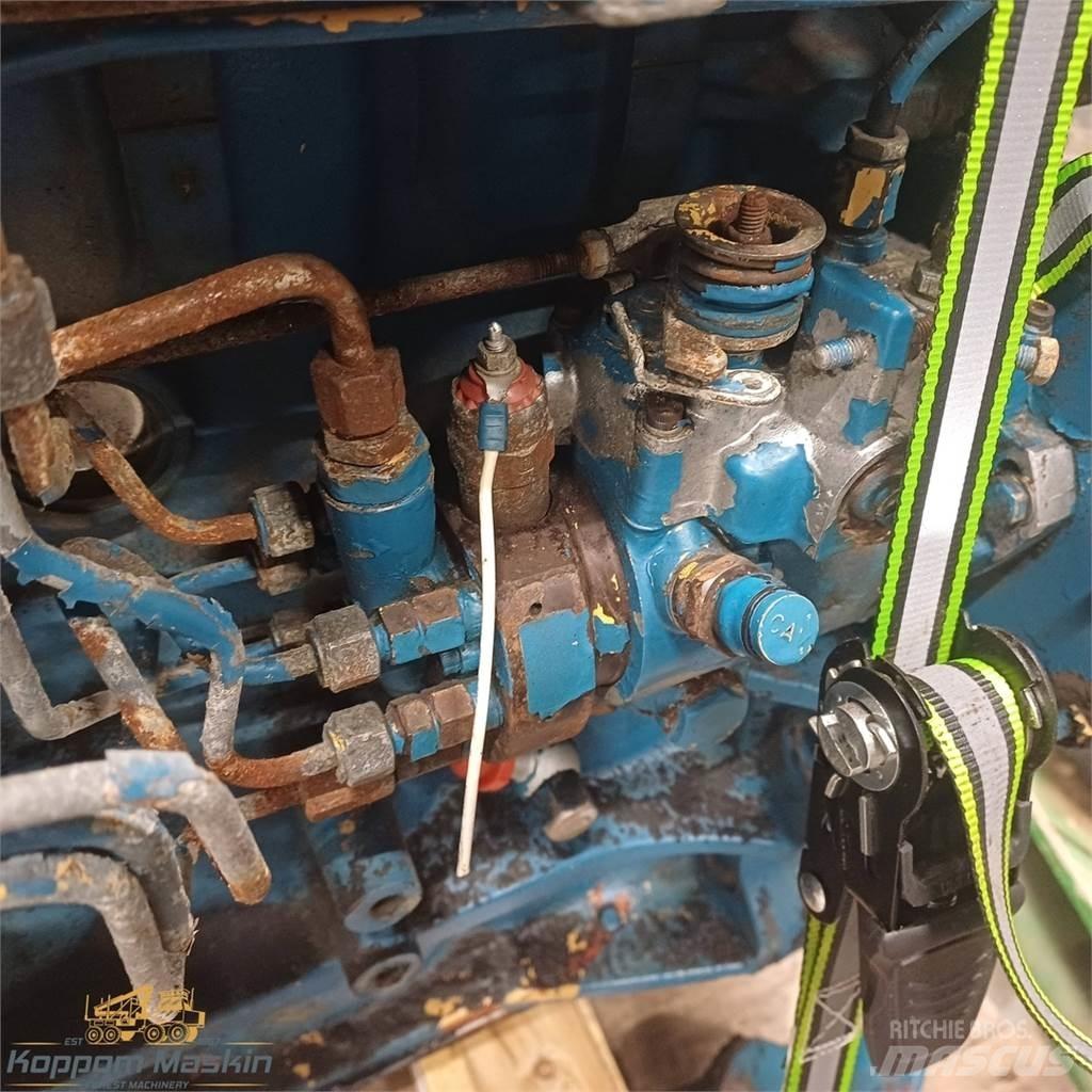 Iveco Rottne Rapid Motoren