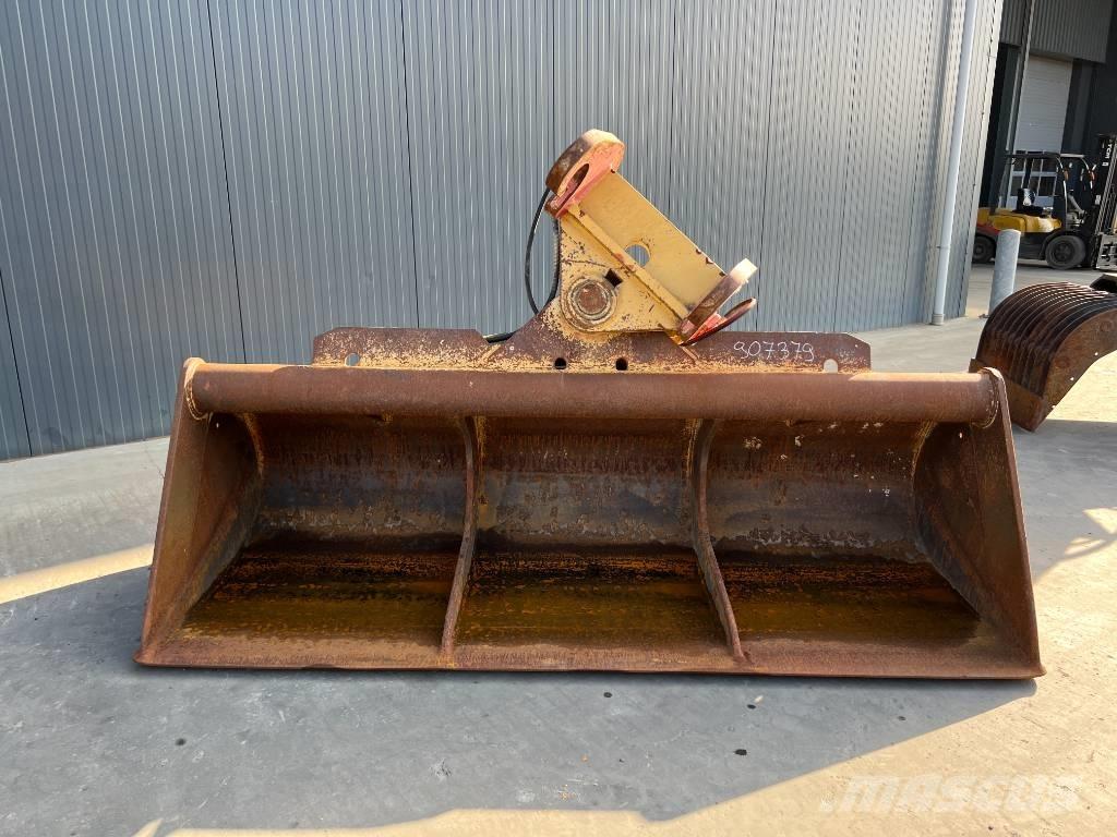 Verachtert CW45S Schaufeln