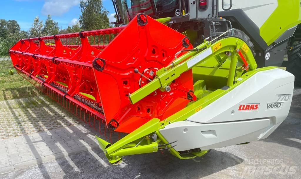 CLAAS VARIO 770 Erntevorsätze