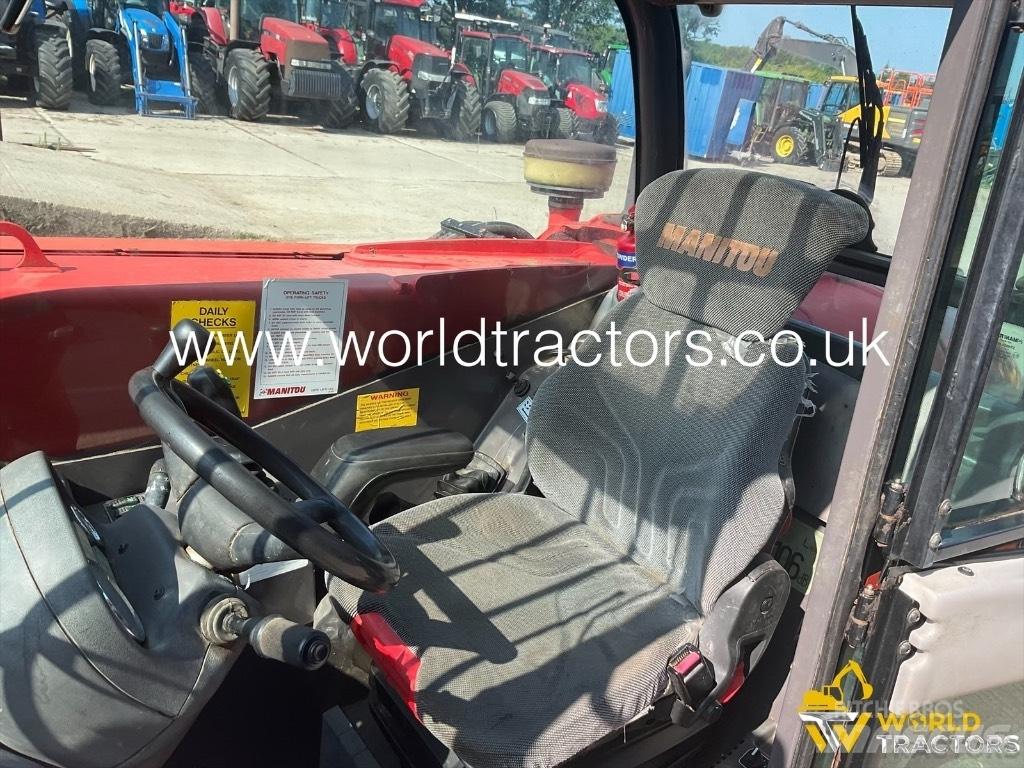 Manitou MLT 627 T Teleskoplader für Landwirtschaft