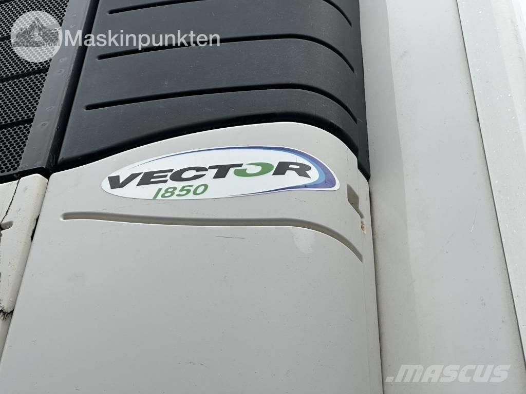 HFR PF 36 Anhänger-Kastenaufbau