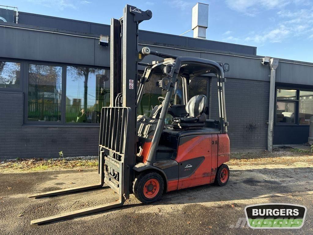 Linde E16PH-02 Elektrische heftrucks