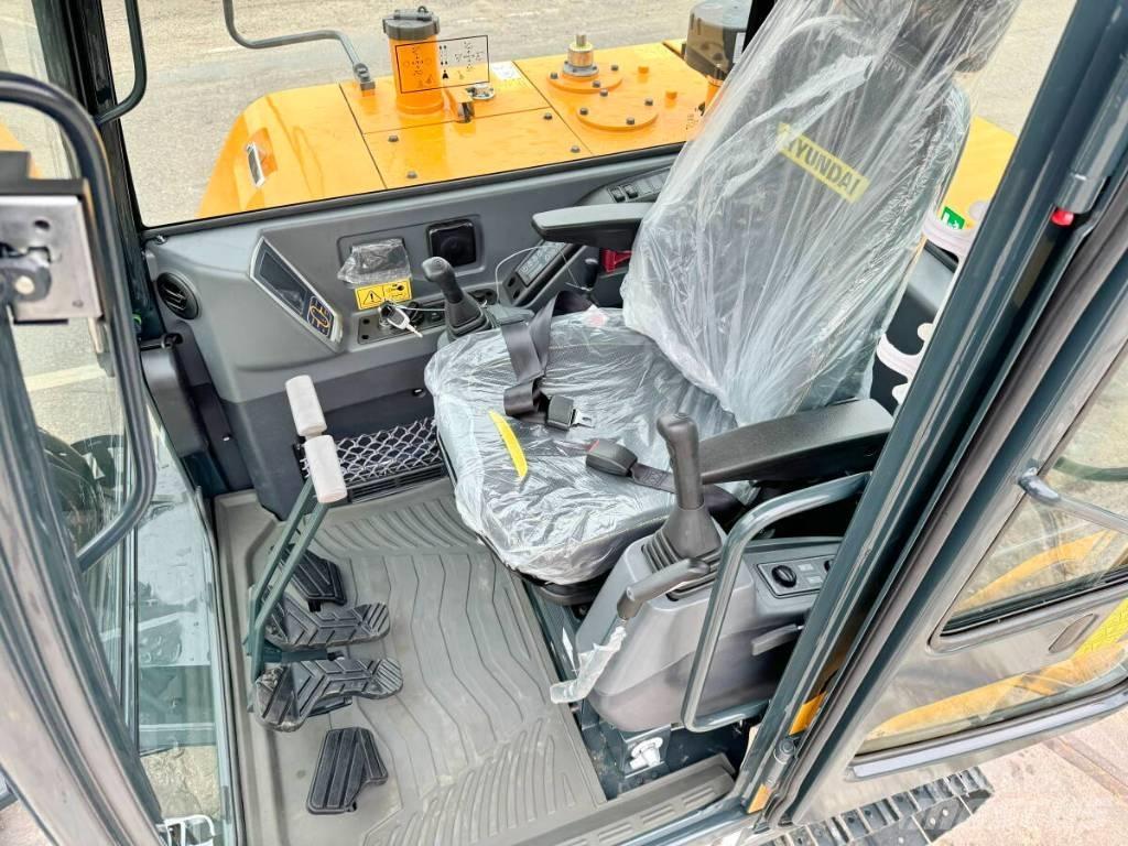 Hyundai HX 60 Pro Minibagger < 7t