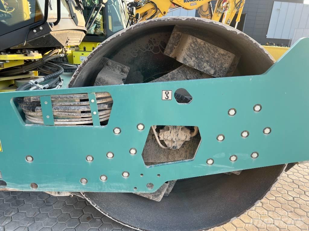 Ammann ARS 130 Gummiradwalzen