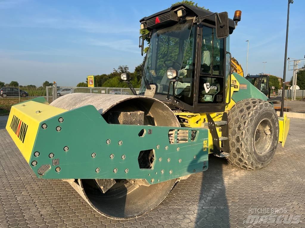 Ammann ARS 130 Gummiradwalzen