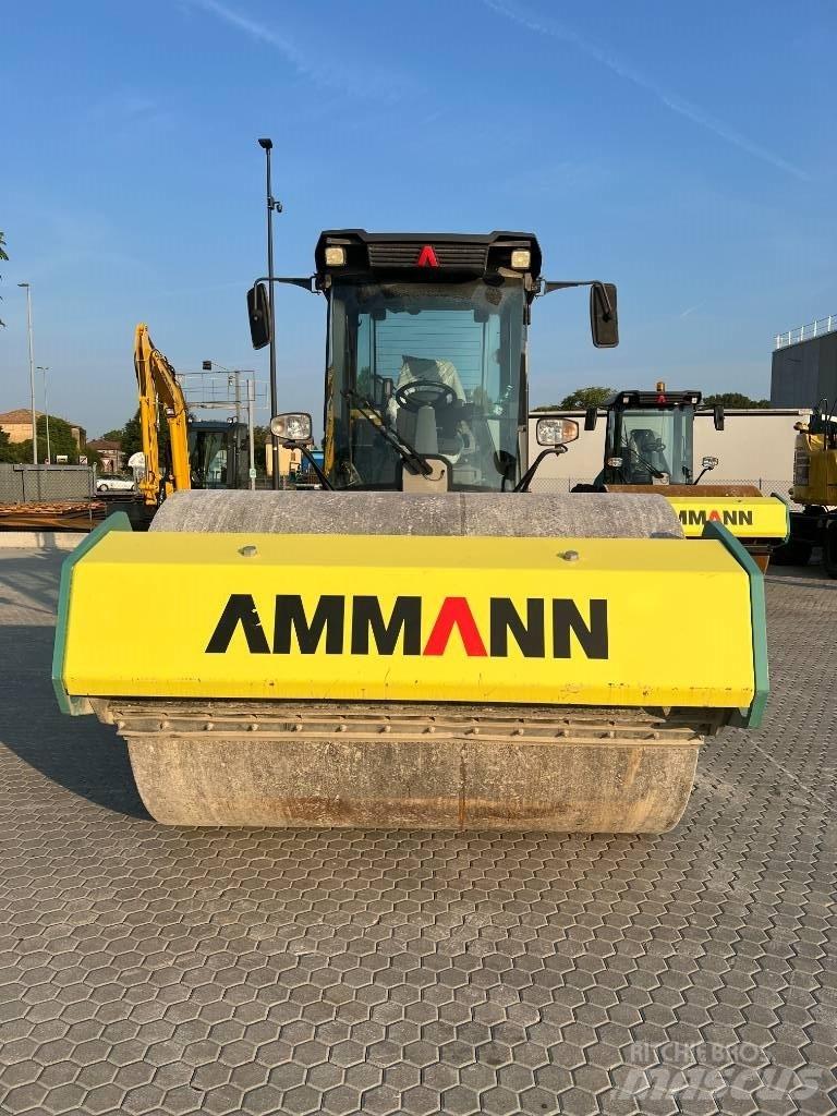 Ammann ARS 130 Gummiradwalzen