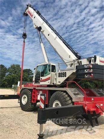 Link-Belt RTC-8090 II Ruwterrein kranen