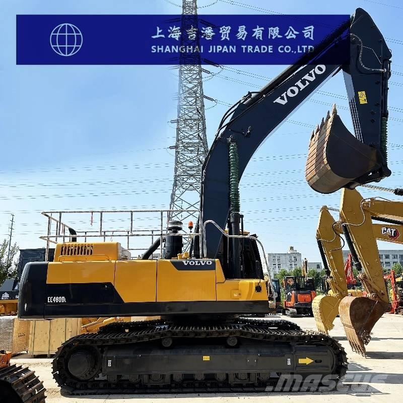 Volvo EC 480 D Raupenbagger