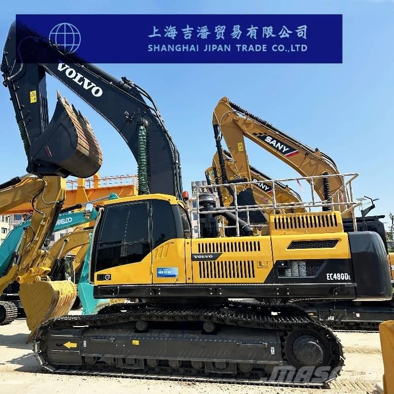 Volvo EC 480 D Raupenbagger