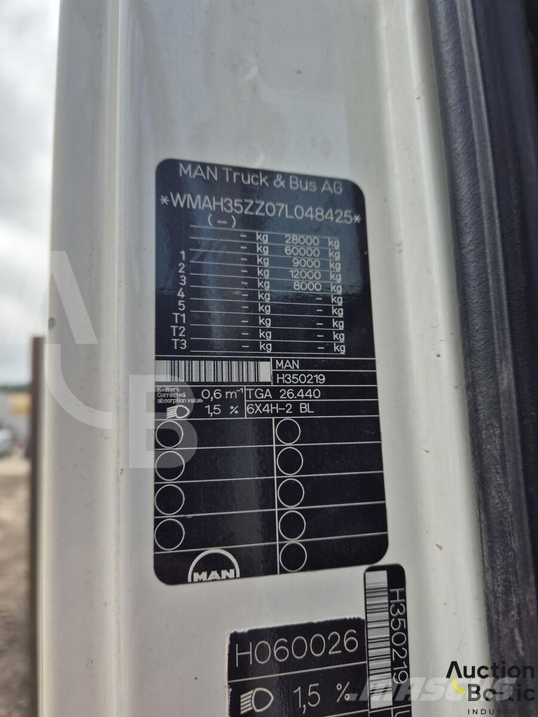 MAN TGA26.440 Bergungsfahrzeuge