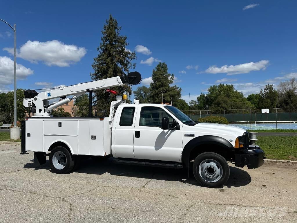 Ford F 550 SD Kommunal-Sonderfahrzeuge