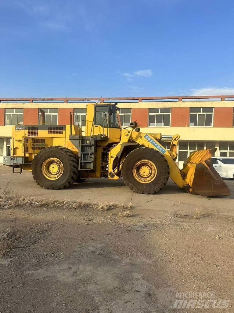 Komatsu WA 600-6 Radlader
