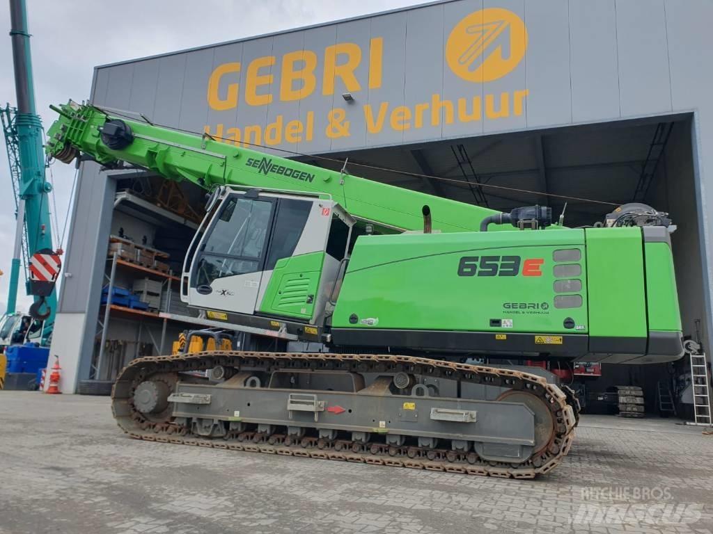 Sennebogen 653e Raupenkrane