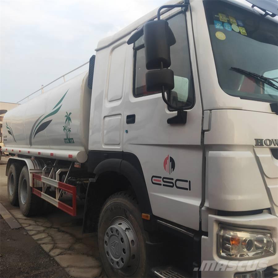 Howo 371 6x4 Wassertanker