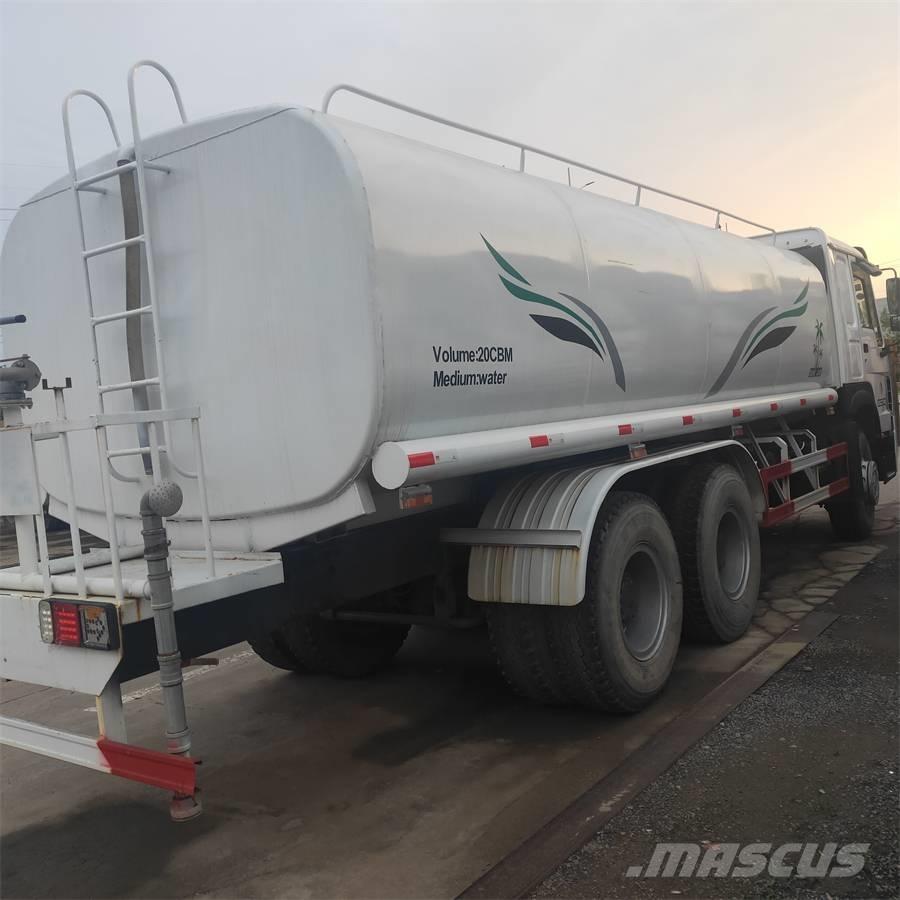 Howo 371 6x4 Wassertanker