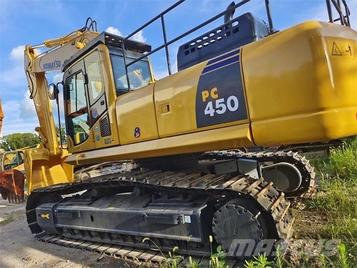 Komatsu PC 450 Raupenbagger