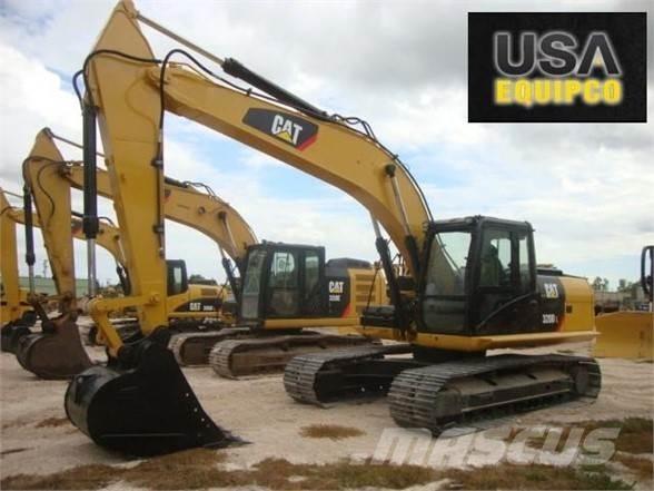 CAT 320DL Raupenbagger