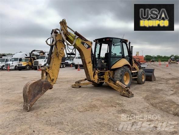 CAT 420F IT Baggerlader