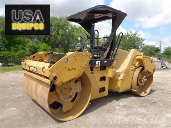 CAT CB54 Walzenzüge