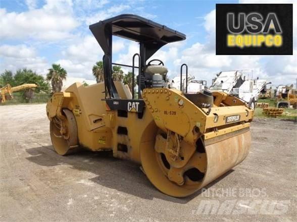 CAT CB54 Walzenzüge