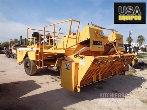 Rosco SPRHH Bitumen Sprayer