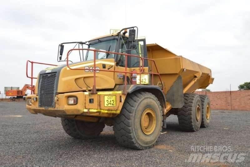 Bell B40D Dumper - Knickgelenk