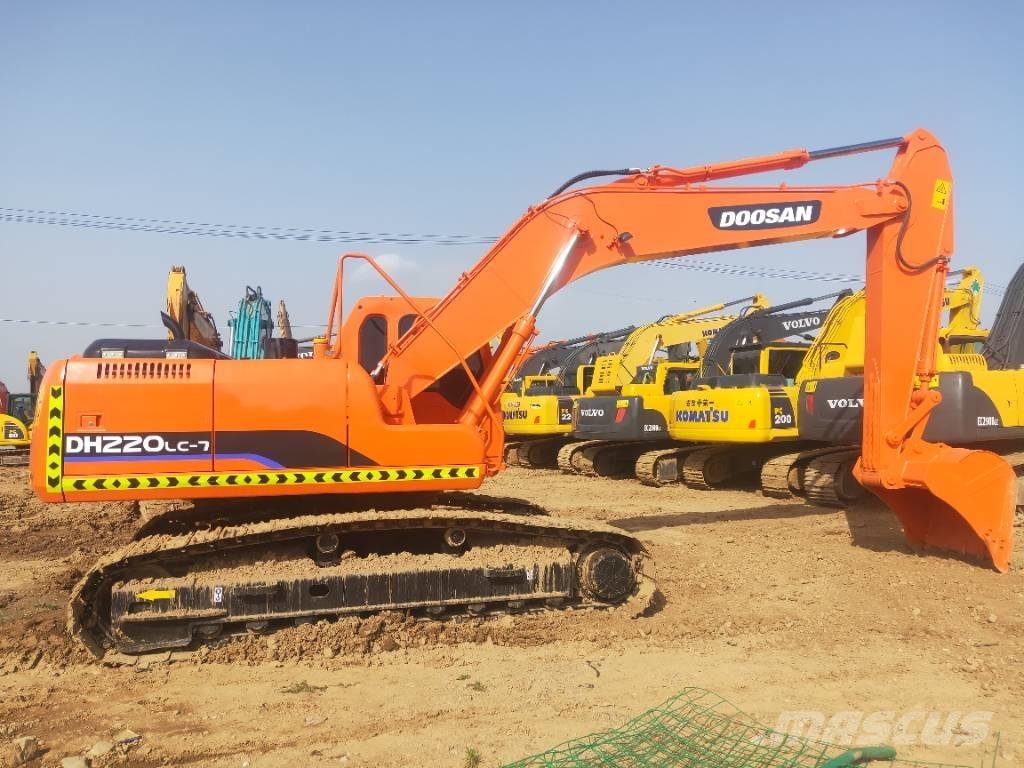 Doosan DH220LC-7 Raupenbagger