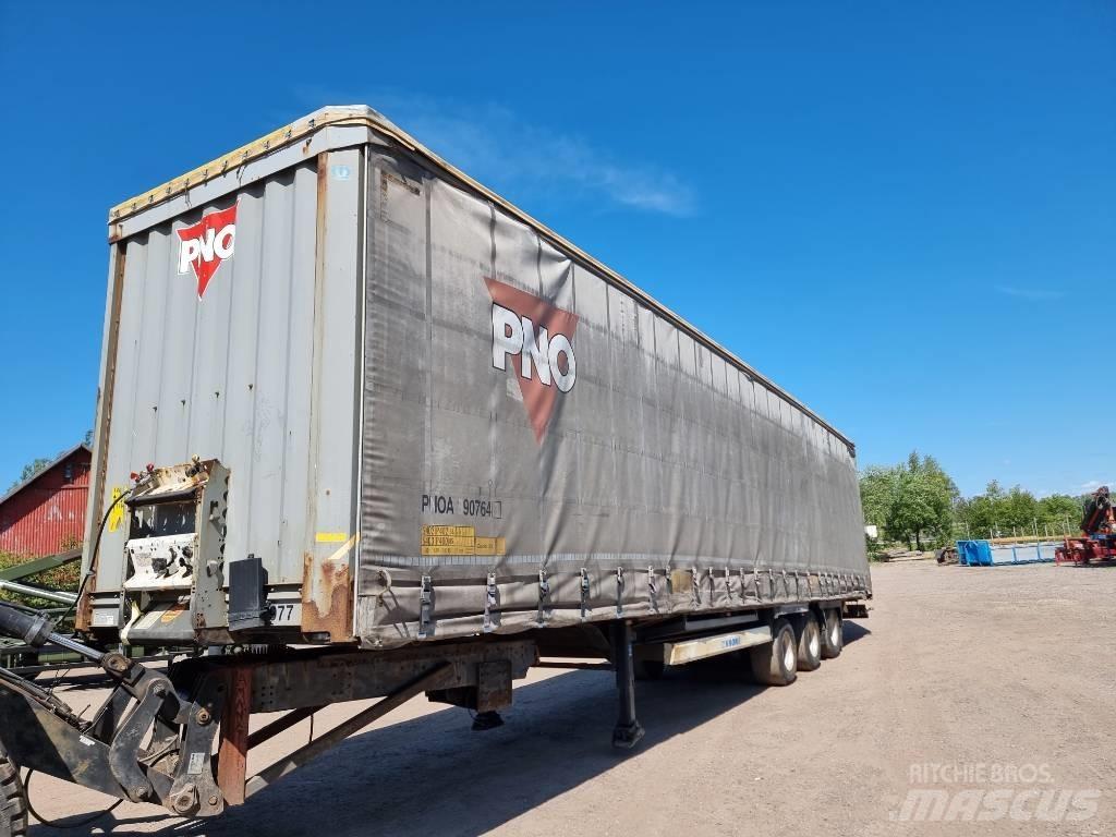 Krone MEGA Curtainsiderauflieger