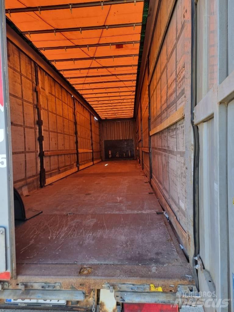 Krone MEGA Curtainsiderauflieger