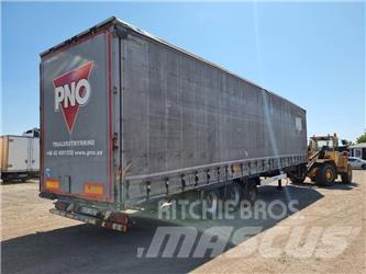 Krone MEGA Curtainsiderauflieger