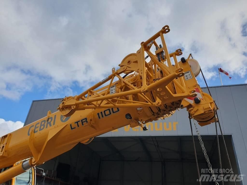 Liebherr LTR1100 Raupenkrane