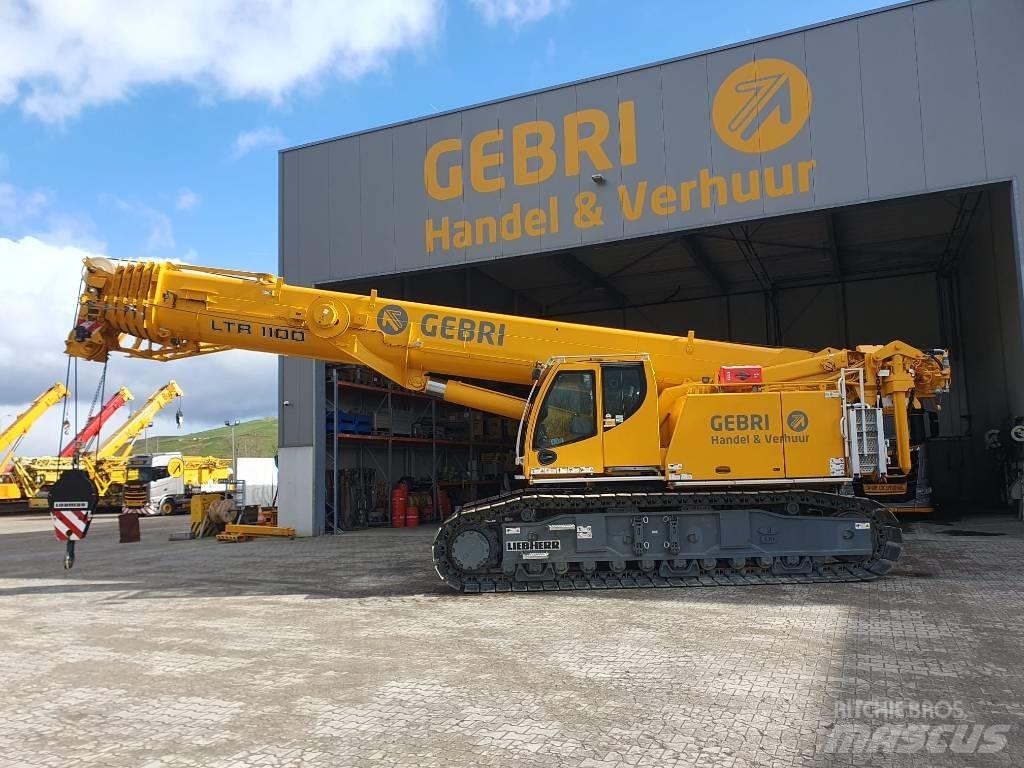 Liebherr LTR1100 Raupenkrane