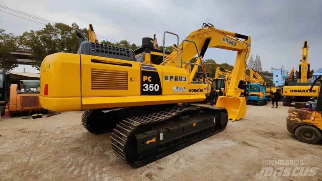 Komatsu PC 350 Raupenbagger