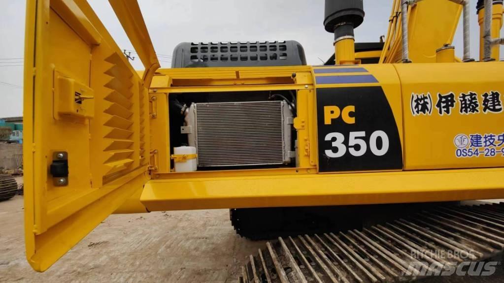Komatsu PC 350 Raupenbagger