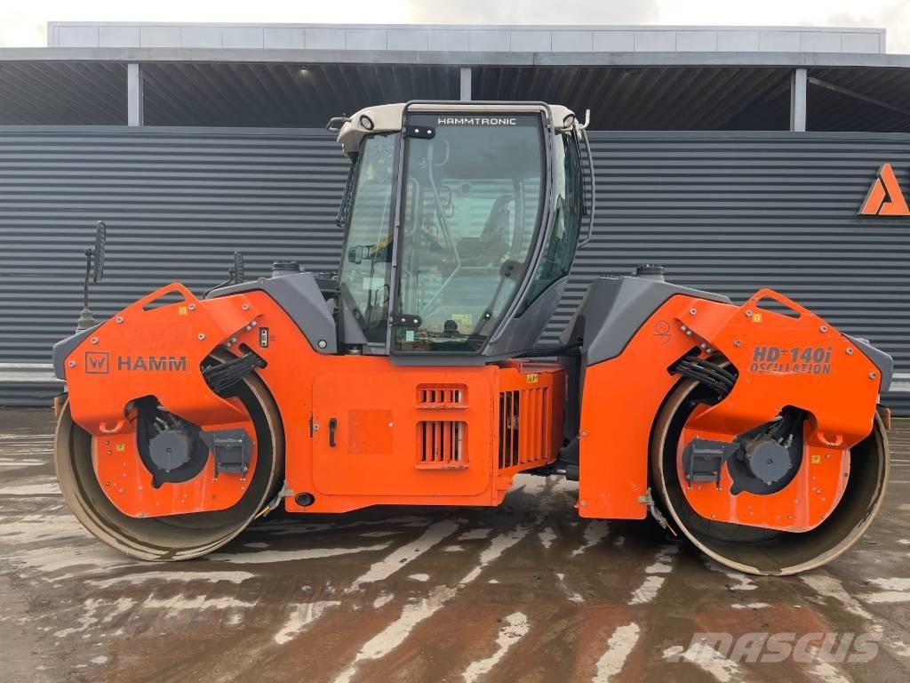 Hamm HD+ 140I VO Tandemwalzen