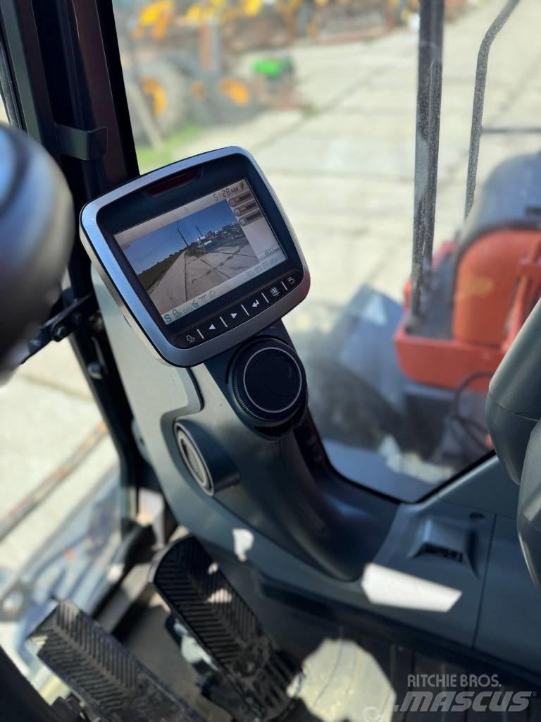 Doosan DX 140 W-3 Mobilbagger