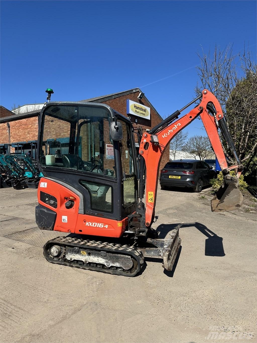 Kubota KX 016-4 Minibagger < 7t