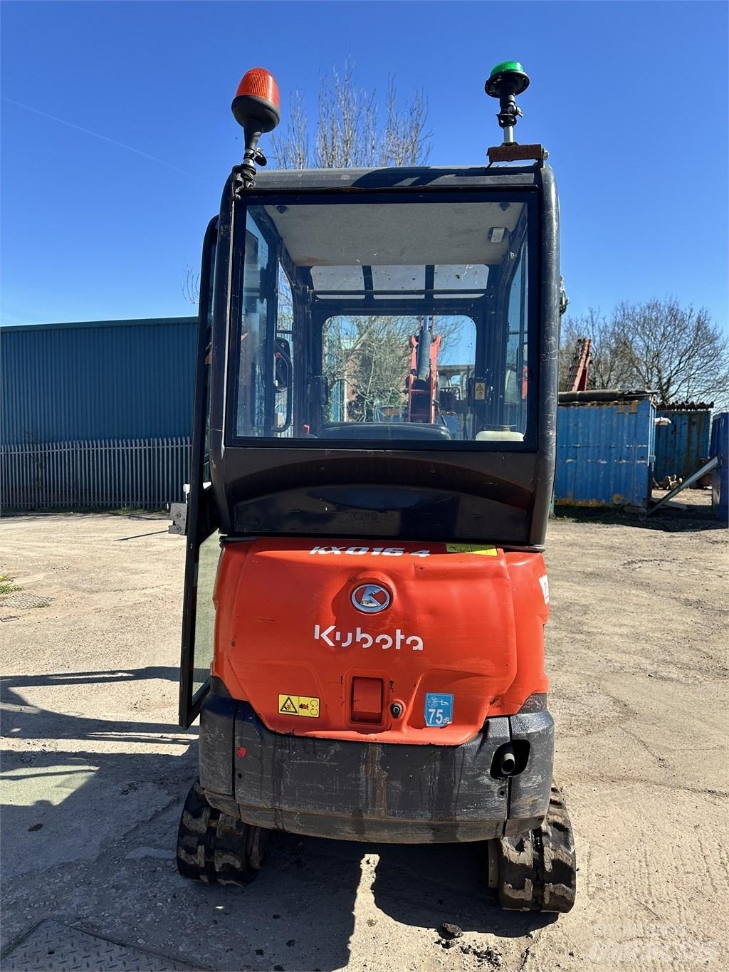 Kubota KX 016-4 Minibagger < 7t