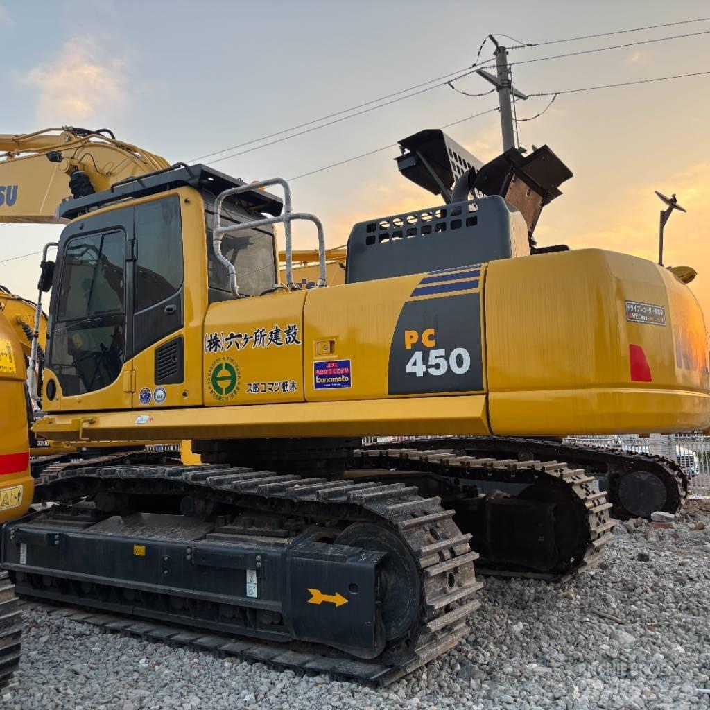 Komatsu PC 450 Raupenbagger