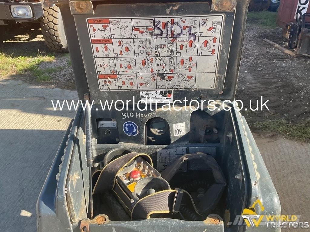 Bomag BMP 8500 Vibrationsgeräte