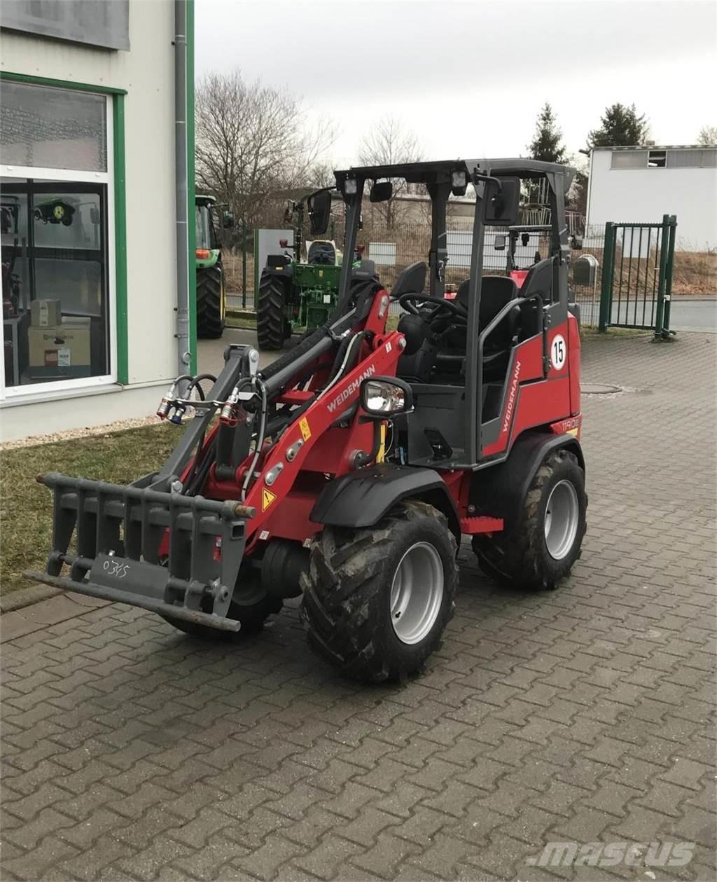 Weidemann 1190e Radlader