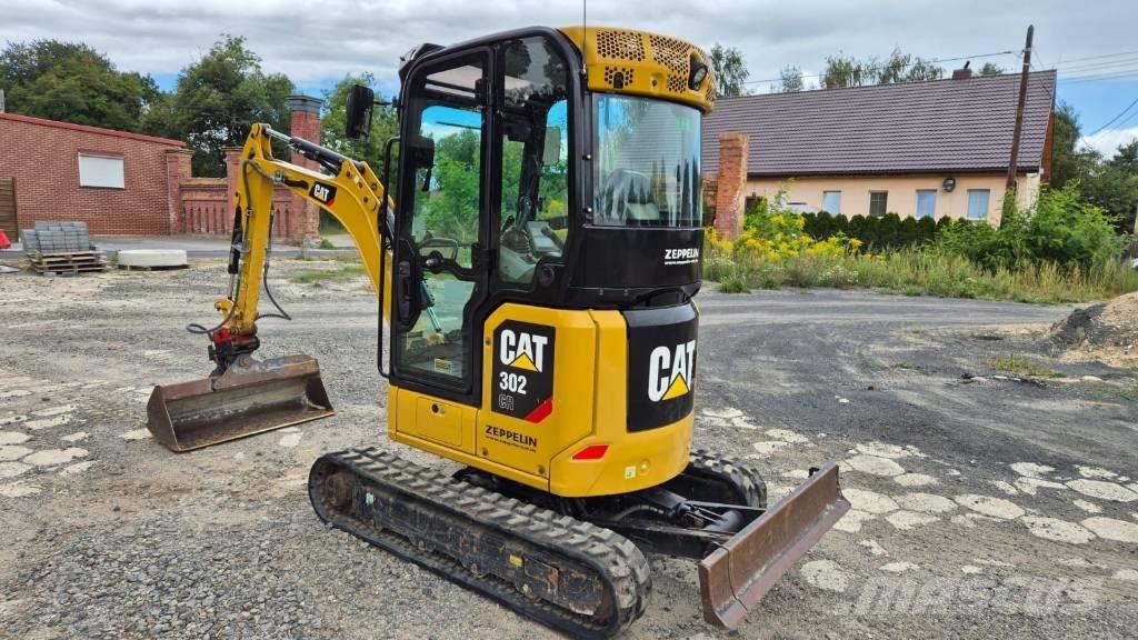 CAT 302 CR Minibagger < 7t