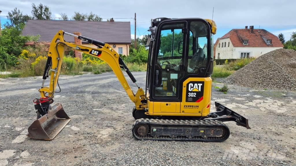 CAT 302 CR Minibagger < 7t