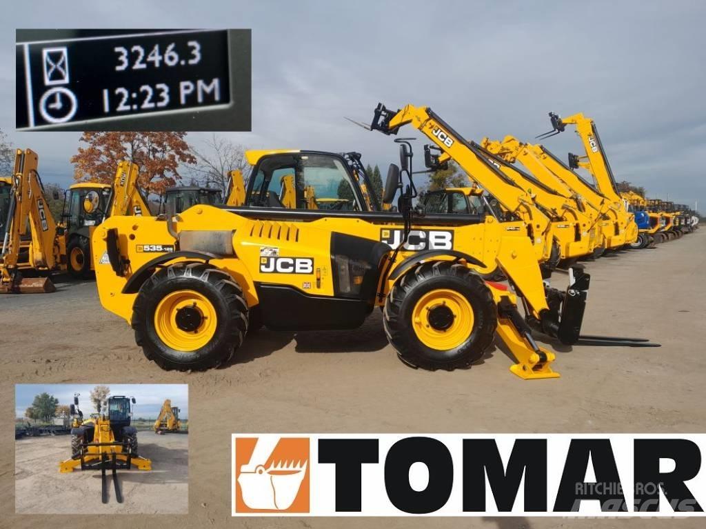 JCB 535-125 Hiviz Teleskoplader