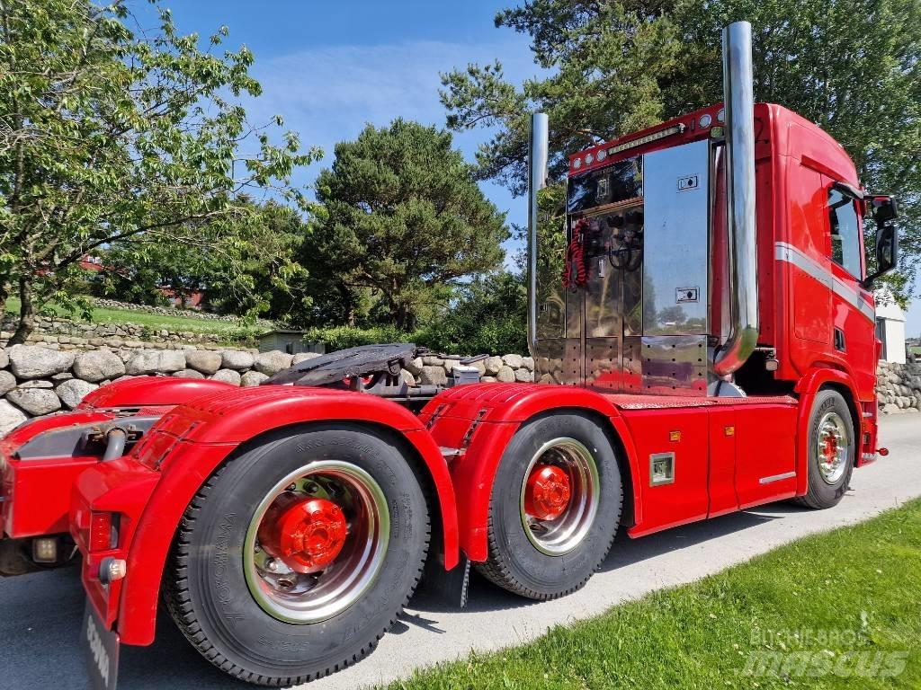 Scania R 730 Sattelzugmaschinen